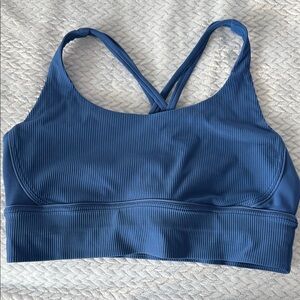 Lululemon Women's Blue Sports Bra
